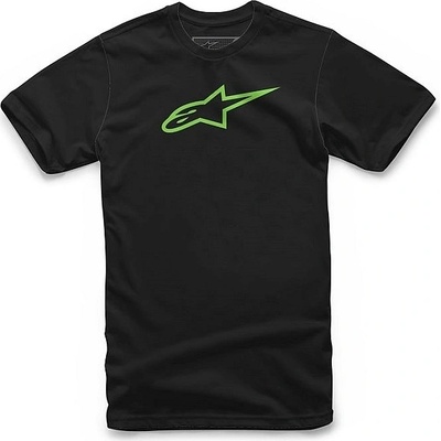 Alpinestars AGELESS triko pánské černo-zelené