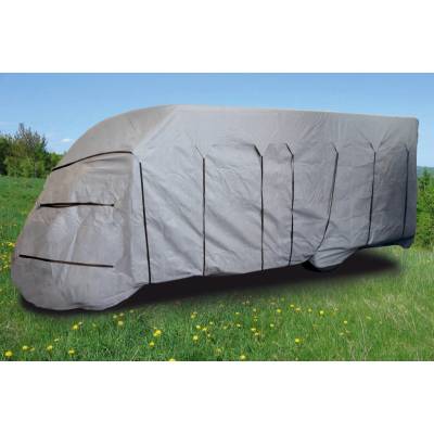 Eurotrail ochranná plachta na obytné auto 700-750 cm sivá