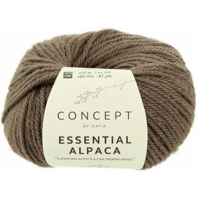 Concept by Katia Essential Alpaca 78 hnedo sivá