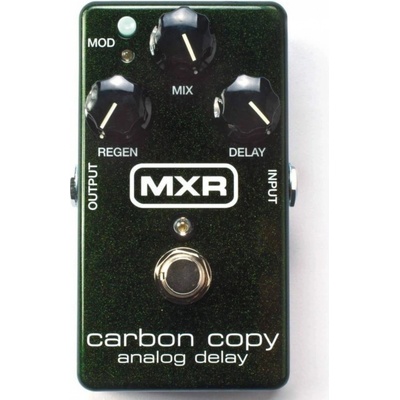Dunlop MXR M169 Carbon Copy Analog Delay – Zboží Dáma