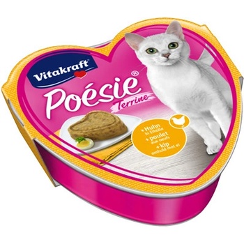 Vitakraft Poésie Sauce s hydinou a zeleninou pre mačky 85 g