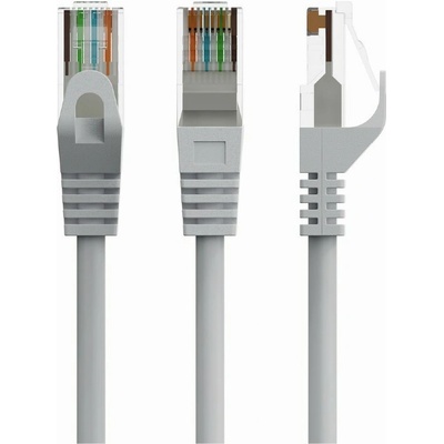 Gembird PP6U-CU-20M Patch U/UTP Kat. 6 RJ45 vidlice z obou stran lanko Cu