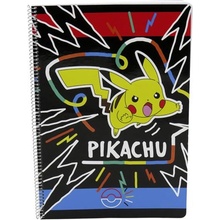 CyP Brands Spirálový sešit Pokémon Pikachu A4