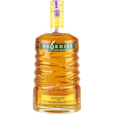 GODET POIRE PEARDISE 38% 0,7 l (čistá fľaša)