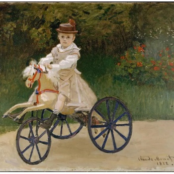Grafika - Puzzle Claude Monet: Jean Monet, 1872 - 1 000 piese