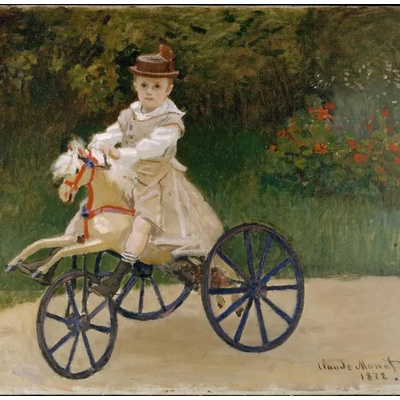 Grafika - Puzzle Claude Monet: Jean Monet, 1872 - 1 000 piese