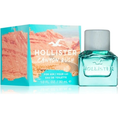 Hollister Canyon Rush toaletní voda pánská 30 ml
