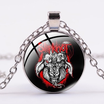 Predator Q1 Řetízek s přívěskem Slipknot GB0082