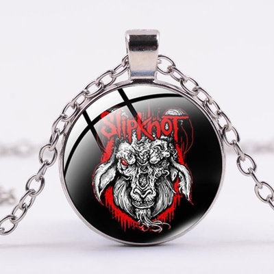 Predator Q1 Řetízek s přívěskem Slipknot GB0082