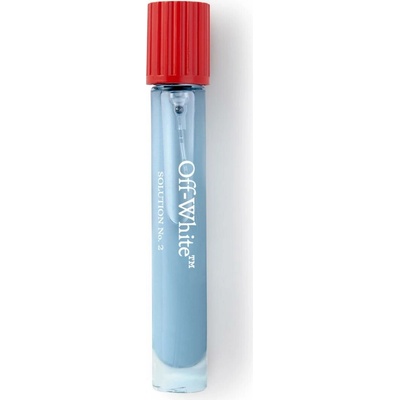 OFF WHITE Solution No. 2 parfémovaná voda unisex 15 ml
