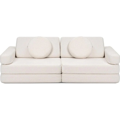 Play Sofa Original Teddy Shappy Cream White