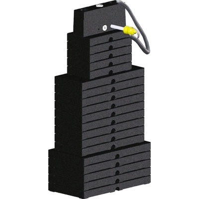 IMPULSE Sloupec závaží 150lbs, pro stroje IT9