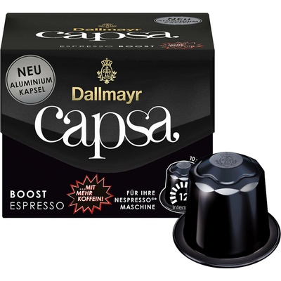 Dallmayr Capsa Boost espresso 10 ks