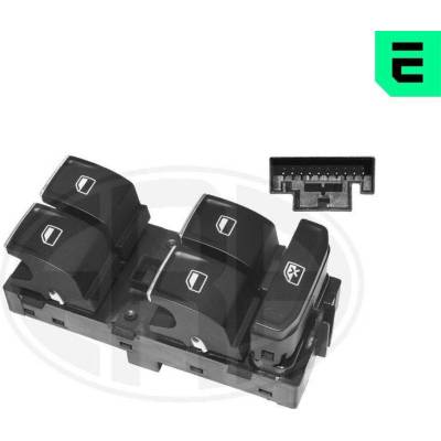 Spínač, zvedací zařízení oken ERA 662526
