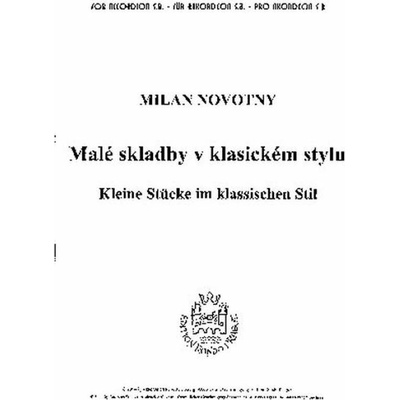 Malé skladby v klasickém stylu