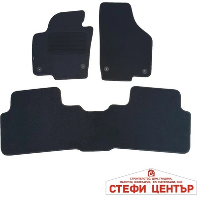 Paolo Мокетни стелки Paolo съвместими с VW SHARAN 5 места (2010+) 3 части (51974)