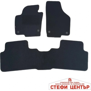 Paolo Мокетни стелки Paolo съвместими с VW SHARAN 5 места (2010+) 3 части (51974) - steficenter