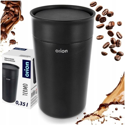 Orion termohrnek 350 ml černý