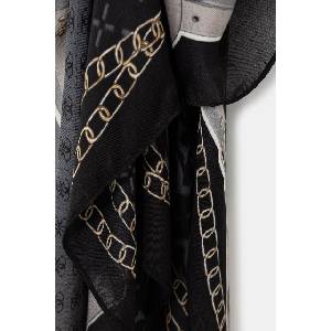 Guess шал тип кърпа дамски с модал LINDSEY (AW5536.MOD03) - answear - 86,04 лв