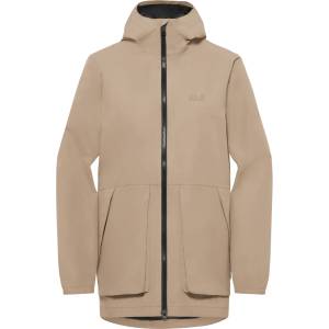 Jack Wolfskin Дамско палто Jack Wolfskin Women's Terraview 2L Parka Coat - Oat (102-5199-0214)