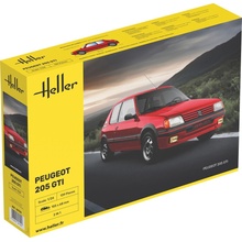 Heller Peugeot 205 GTI 1:24