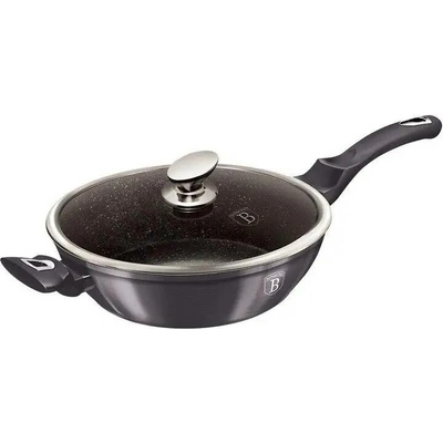 BerlingerHaus Tradiční pánev Carbon Pro 32 cm s granitovým povrchem