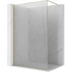 Mexen Kioto душ стена Walk-in 70 x 200 см, прозрачен crackle 12 мм, злато - 800-070-101-50-04-X (800-070-101-50-04-X)