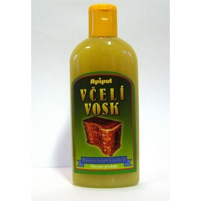 Apipol wax Včelí vosk na nábytek a dřevo 250 ml