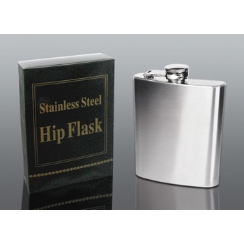 Ploskačka kovová 240 ml