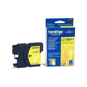 Brother Касета ЗА BROTHER MFC 6490CW/DCP 6690CW - Yellow High Yield - LC1100Y High - заб. : 750k (LC1100HYY)