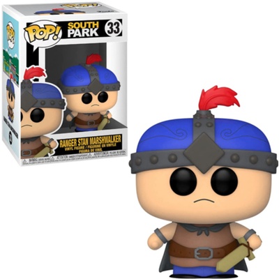 Funko POP! South Park Ranger Stan Marshwalker South Park 33