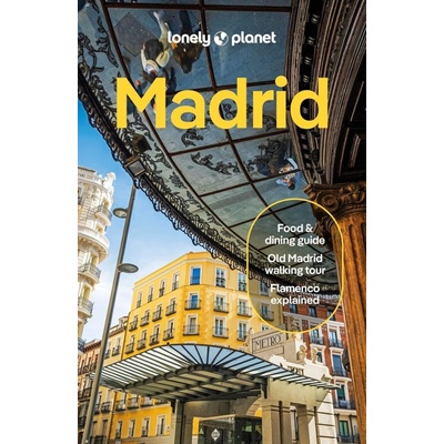 průvodce Madrid 11.edice anglicky Lonely Planet
