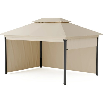 Blumfeldt Grandezza Cortina 3x4 m prášková bočné rolety (GDI17-Grandezza3x4BE)