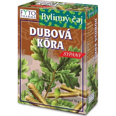 Fyto bylinný čaj DUBOVÁ KÔRA 50 g