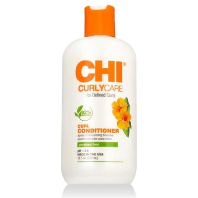 Farouk Systems CHI CurlyCare Curl Conditioner 355 ml балсам за къдрава и вълнообразна коса унисекс