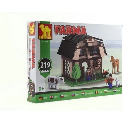 Dromader 28508 Farma 219 ks – Zboží Mobilmania