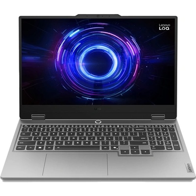 Lenovo Геймърски лаптоп LENOVO LOQ Intel Core i5-13450HX 15.6inch FHD 144Hz 16GB DDR5 512GB PCIe RTX5050 8GB NoOS Luna Grey 83JE018XBM (83JE018XBM)