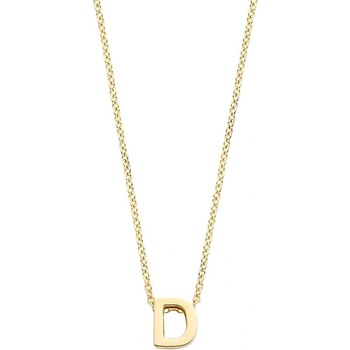 Blush Златно дамско колие с буква Blush 3155YGO_D (3155YGO_D)