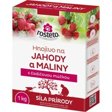 Rosteto Hnojivo s čadičovou múčkou - jahody a maliny 1 kg