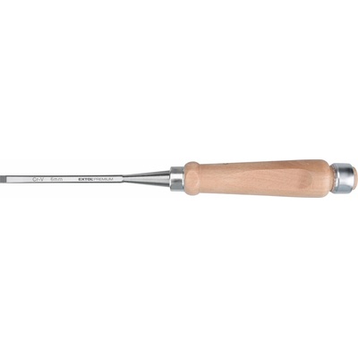 Dláto s kvalitní bukovou rukojetí EXTOL PREMIUM 6mm, 8812306