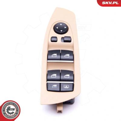 Spínač, zvedací zařízení oken ESEN SKV 37SKV046