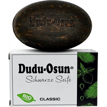Tropical Naturals Dudu-Osun Africké čierne mydlo bez parfému 150 g
