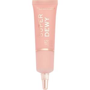 Makeup Revolution Superdewy Руж хайлайтър Fortunatly Flushed, 15 ml - baby