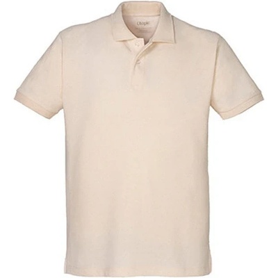 Utopic Unisex polo triko UT23005 Natural
