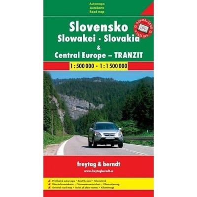 Slovensko Střední Evropa - tranzit