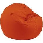 Pufrelax Пуф 330л. , Relaxo XL - Teteron Neon Orange, За открито, Перящ се калъф, Пълнеж от Полистиролни перли (PUF-G-RXL-TEX-NEOR) - e-magazin