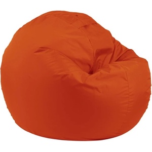 Pufrelax Пуф 330л. , Relaxo XL - Teteron Neon Orange, За открито, Перящ се калъф, Пълнеж от Полистиролни перли (PUF-G-RXL-TEX-NEOR) - e-magazin