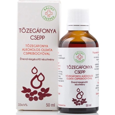 Bálint cseppek Brusnicové kvapky so šípkou 50 ml