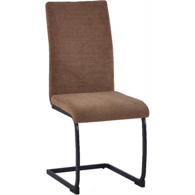 Velmoro Трапезен стол К-296 кафяво/черно