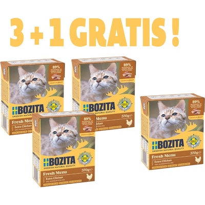 BOZITA kuřecí kousky v želé 370 g